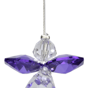 Classic Crystal - Guardian Angel - Amethyst