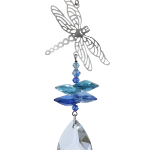 Crystal Fantasy - Dragonfly - Royal Blue