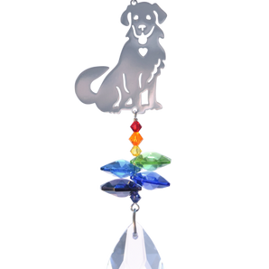 Crystal Fantasy - Puppy - Prismatic