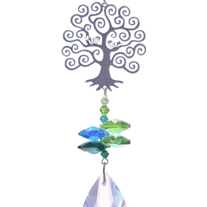 Crystal Fantasy - Tree Of Life - Green