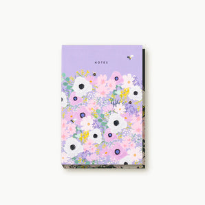 A5 Hardback Notebook - Anemone