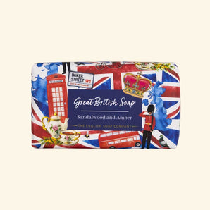 Sandalwood and Amber Great British Soap