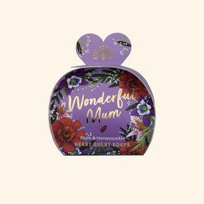 Occasions Wonderful Mum Heart Guest Soaps