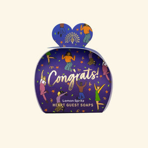 Congrats - Lemon Spritz - Heart Guest Soaps