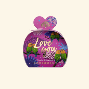 Occasions Love You Heart Guest Soaps