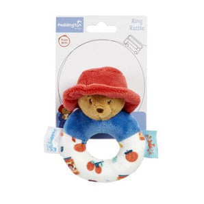 Paddington Baby Ring Rattle