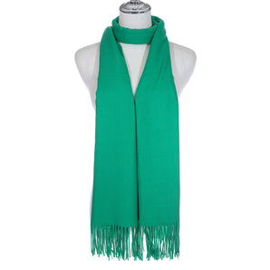 Celine Scarf - Emerald