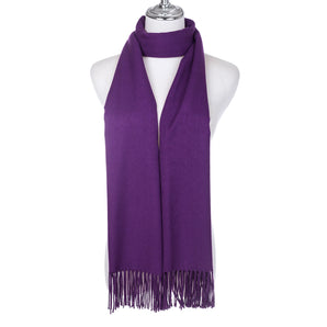 Celine Scarf - Deep Purple