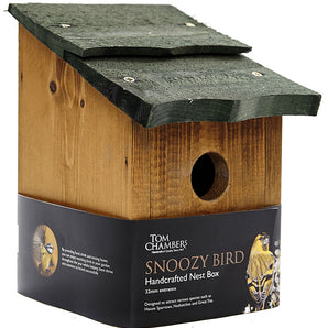 Tom Chambers Snoozy Bird Nest Box