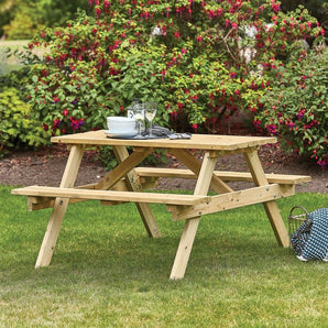 Appleton 4 Seater Picnic Bench