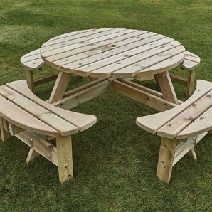 Appleton Round Picnic Bench