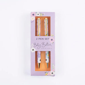 2 Pens Set - Anemone