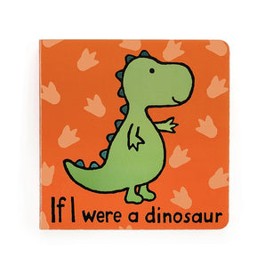 If I Were A Dinosaur Book