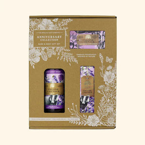 English Lavender Hand and Body Gift Box