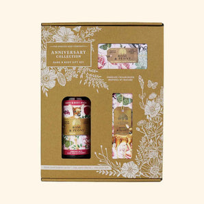 Rose & Peony Hand and Body Gift Box