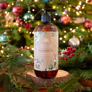 Festive Hand & Body Wash - Under The Mistletoe - 500ml