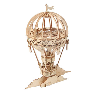 Hot Air Balloon 3D Wooden Puzzle