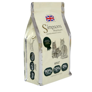 Simpsons Meat & Fish 90/10 1.5kg Cat Food