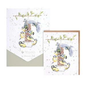 'Bon Appetit' Bluetit Card Pack