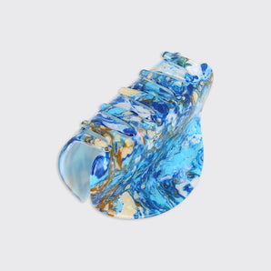 Athena Chunky Claw Clip - Azure Blue