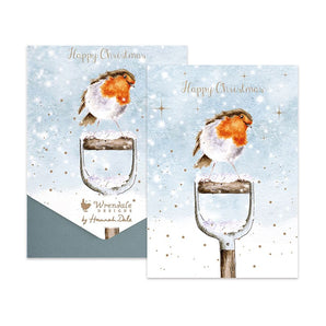 'A Little Red Robin' Christmas Card Pack