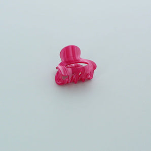 Barley Sugar Small Claw Clip - Pink