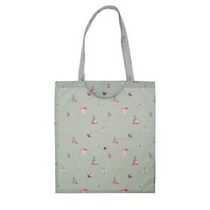 'Garden Friends' Animal Foldable Shopping Bag