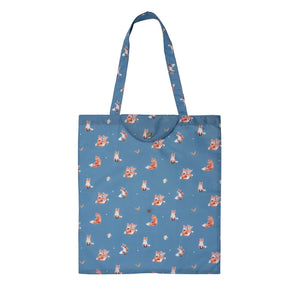 'Born To Be Wild' Fox Foldable Shopping Bag