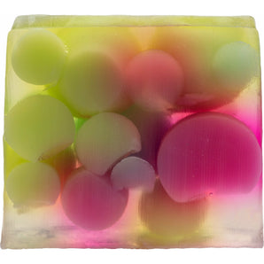 Bubble Up Soap Sliced