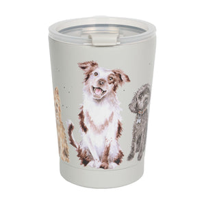 'A Dog's Life' Dog Thermal Travel Cup