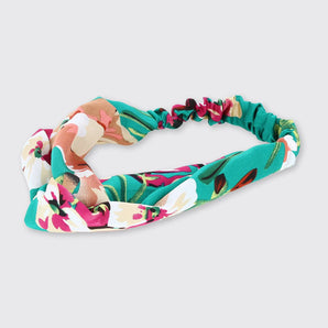 Chloe Soft Headband - Jade