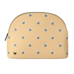 'Flight of the Bumblebee' Bee Large Cosmetic Bag