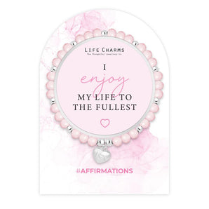 Affirmation Bracelet - 'Enjoy my Life'