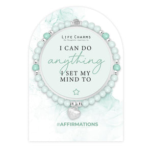 Affirmation Bracelet - 'I Can do Anything'