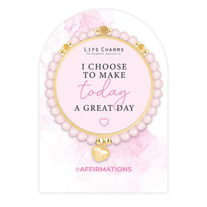 Affirmation Bracelet - 'Great Day'