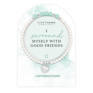 Affirmation Bracelet - 'Good Friends'