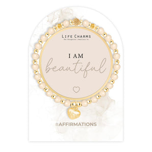 Affirmation Bracelet - 'I am Beautiful'