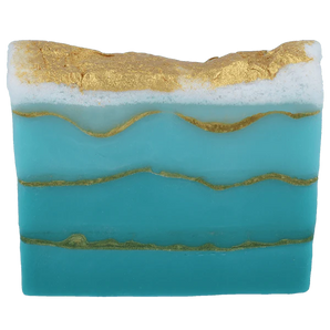 Golden Sands Soap Sliced