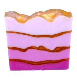 Pink Potion Soap Sliced