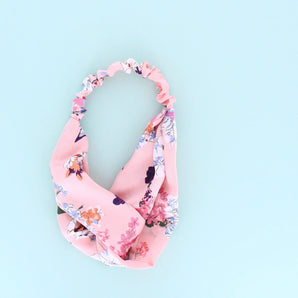 Kiku Soft Headband - Pink