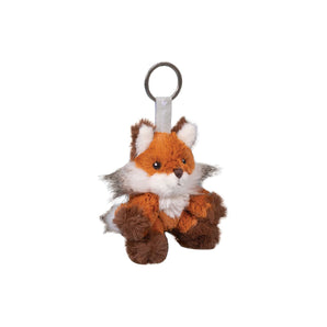 'Autumn' Fox Plush Character Keyring