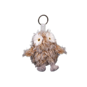 'Elvis' Owl Plush Character Keyring