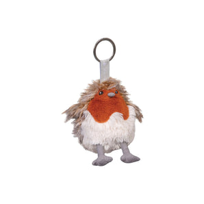 'Adele' Robin Plush Character Keyring