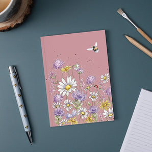 'Just Bee-Cause' Bee A6 Notebook