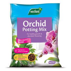 Westland Orchid Potting Mix (With Seramis) 4L