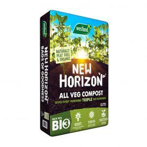 Westland New Horizon Vegetable Compost 50L