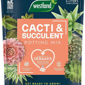 Westland Cacti & Succulent Potting Mix 4L