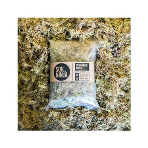 Soil Ninja - Sphagnum Moss Bag 5L