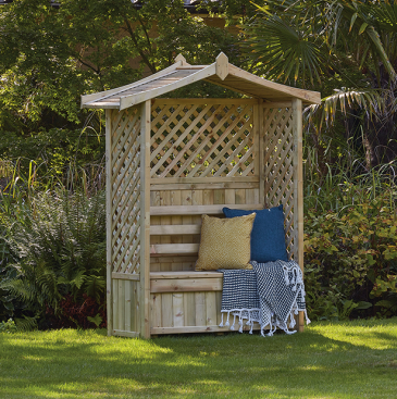 Tansley Seated Arbour – Plymouth Garden Centre