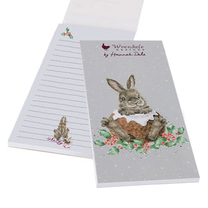 'Little Pudding' Rabbit Magnetic Shopping Pad